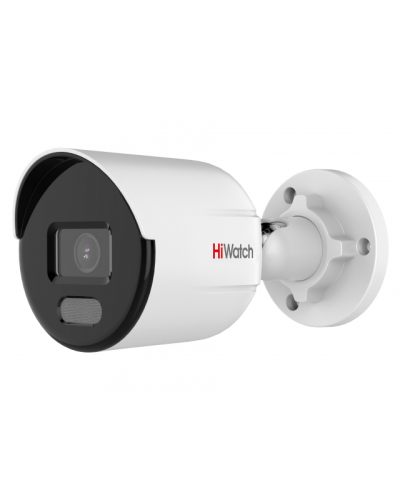 DS-I450L(C)(4мм). Бюджетная IP-видеокамера цилиндрическая. HiWatch в Ульяновске