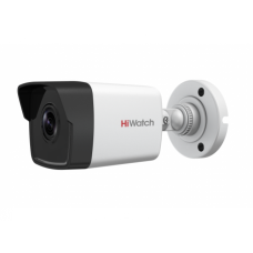 DS-I200(E)(6мм). Бюджетная IP-видеокамера цилиндрическая. HiWatch