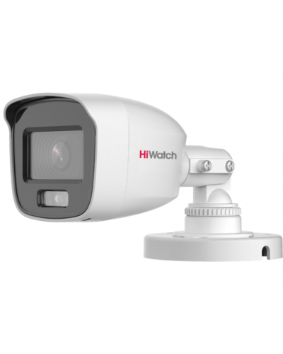 DS-T500L(3.6mm). Бюджетная видеокамера мультиформатная цилиндрическая. HiWatch в Ульяновске