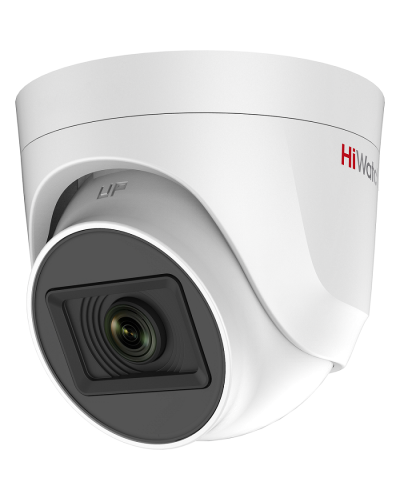 HDC-T020-P(B)(3.6mm). Бюджетная видеокамера мультиформатная купольная. HiWatch Ecoline в Ульяновске
