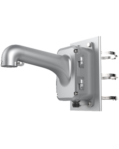 DS-1604ZJ-BOX-POLE-P . Кронштейн столбовой. Hikvision в Ульяновске