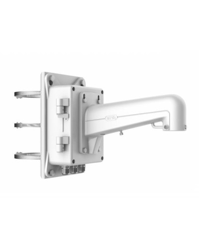 DS-1602ZJ-box-pole. Кронштейн для крепления на столб. Hikvision в Ульяновске