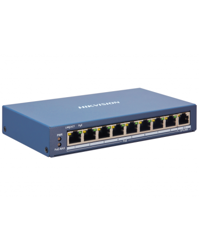 DS-3E1309P-EI. Коммутатор с POE. Hikvision в Ульяновске