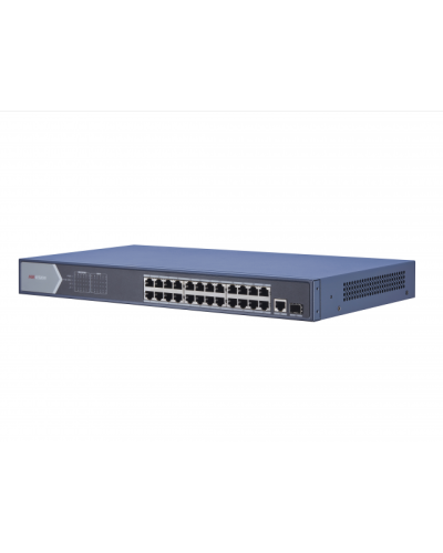 DS-3E0526P-E. Коммутатор с питанием POE. Hikvision в Ульяновске