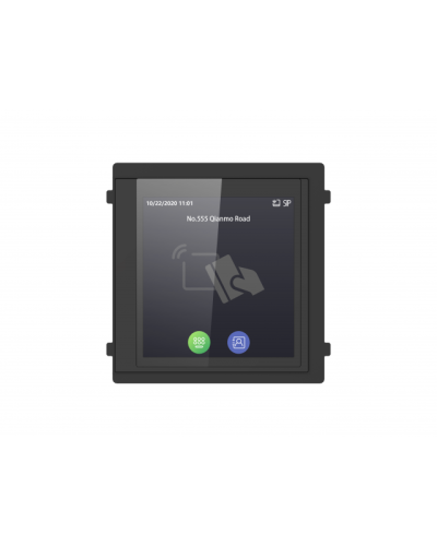 DS-KD-TDM. Модуль сенсорной клавиатуры со встроенным считывателей. Hikvision в Ульяновске