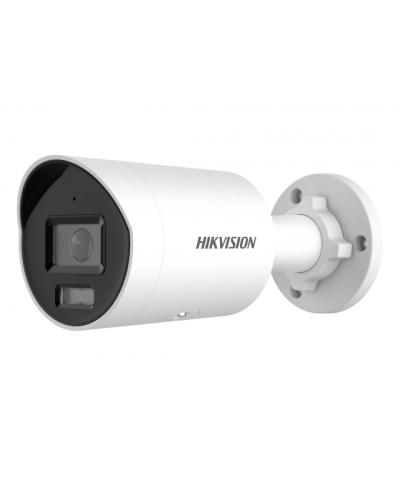 DS-2CD2087G2H-LIU(4мм). Профессиональная видеокамера IP цилиндрическая. Hikvision в Ульяновске