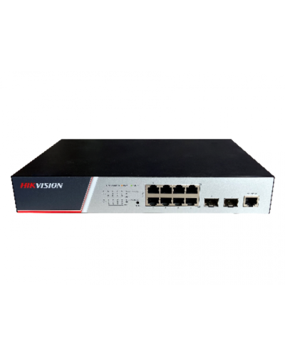 DS-3E2510P(B). Коммутатор с питанием POE. Hikvision в Ульяновске