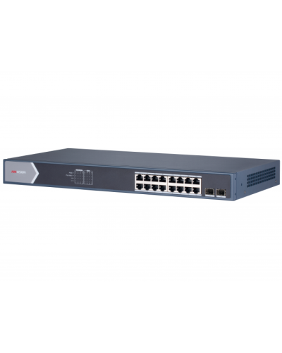 DS-3E1518P-SI. Коммутатор с POE. Hikvision в Ульяновске