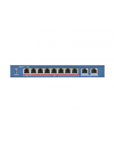 DS-3E0310P-E/M. Коммутатор с питанием POE. Hikvision в Ульяновске