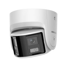 DS-2CD2347G2P-LSU/SL(2.8mm)(C). Профессиональная видеокамера IP купольная . Hikvision