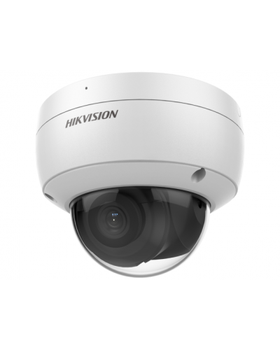 DS-2CD2123G2-IU(2.8мм)(D). Профессиональная видеокамера IP купольная. Hikvision в Ульяновске