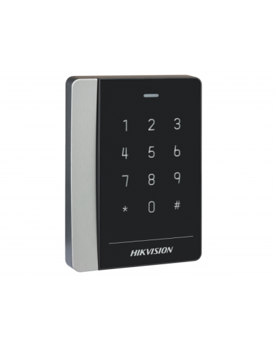 DS-K1102AMK. Считыватель карт Mifare с сенсорной клавиатурой. Hikvision в Ульяновске