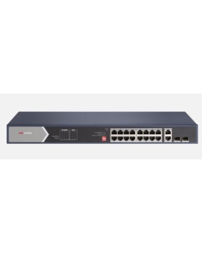 DS-3E0520HP-E. Коммутатор с питанием POE. Hikvision в Ульяновске