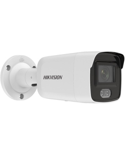 DS-2CD2027G2-LU(C)(4mm). Профессиональная видеокамера IP цилиндрическая. Hikvision в Ульяновске