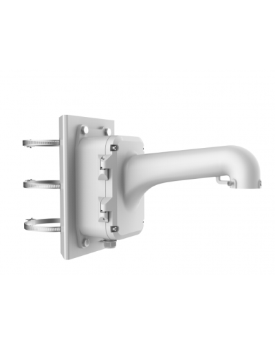 DS-1604ZJ-BOX-Pole. Кронштейн для крепления на столб. Hikvision в Ульяновске