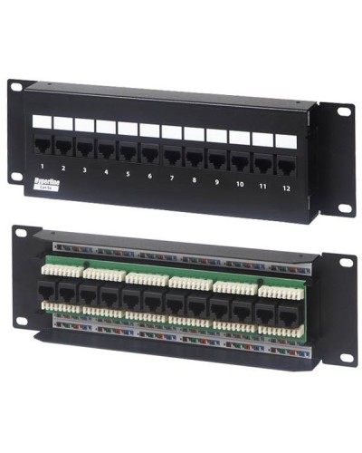PPW-12-8P8C-C5e. Патч-панель. Hyperline в Ульяновске