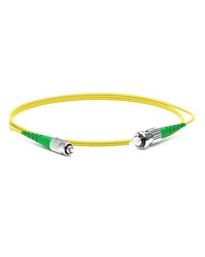 FC-S2-9-FC/AR-FC/AR-H-2M-LSZH-YL. Патч-корд волоконно-оптический одномодовый. Hyperline в Ульяновске