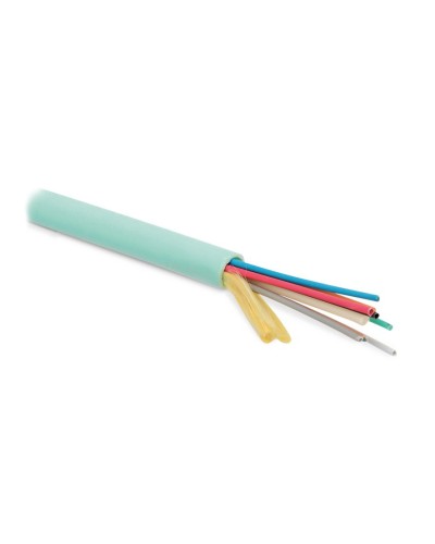 FO-MB-IN-503-12-LSZH-AQ. Кабель волоконно-оптический многомодовый. Hyperline в Ульяновске