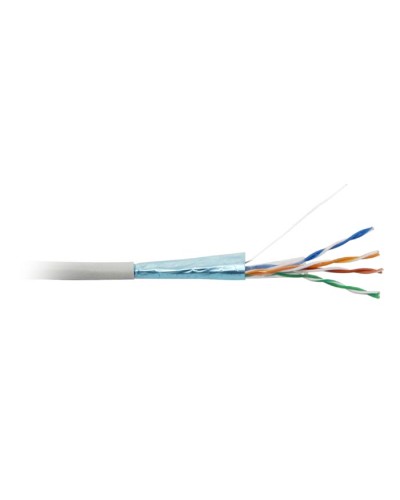 FUTP4-C5E-S24-IN-PVC-GY-305. Кабель «витая пара» (LAN) для структурированных систем связи. Hyperline в Ульяновске