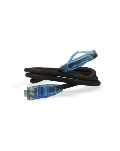 PC-LPM-UTP-RJ45-RJ45-C6-0.3M-LSZH-BK. Патч-корд медный. Hyperline в Ульяновске