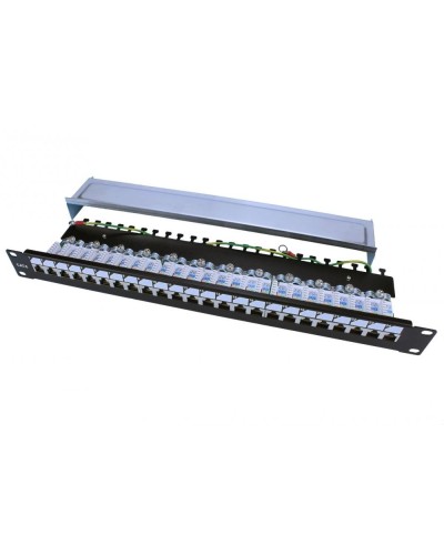 PP3-19-24-8P8C-C6-SH-110D. Патч-панель 19. Hyperline в Ульяновске