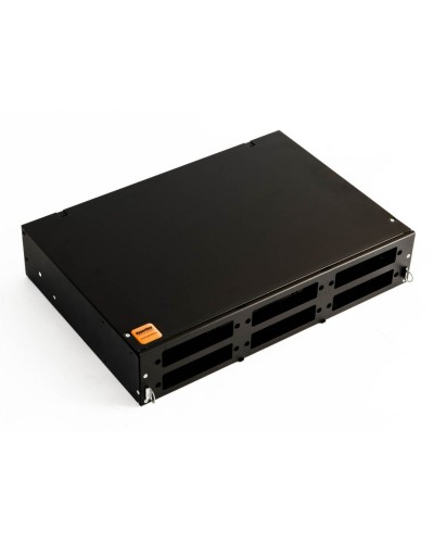 FO-19V-2U-6xSLT-W130H30-48UN-BK. Кросс оптический 19. Hyperline в Ульяновске