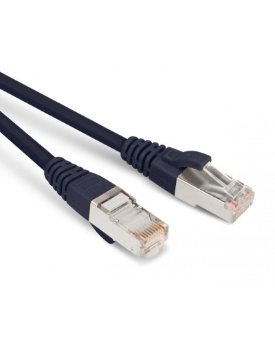 PC-LPM-STP-RJ45-RJ45-C5e-2M-LSZH-BK. Патч-корд медный. Hyperline в Ульяновске