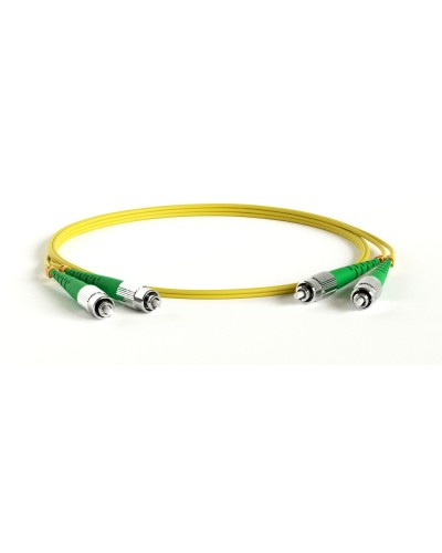 FC-D2-9-FC/AR-FC/AR-H-1M-LSZH-YL. Патч-корд волоконно-оптический FC-FC. Hyperline в Ульяновске