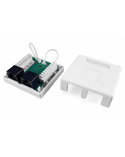 SB1-2-8P8C-C6-WH. Розетка RJ-45. Hyperline в Ульяновске