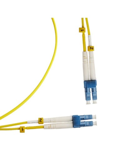 FC-D2-9-LC/UR-LC/UR-H-1M-LSZH-YL. Патч-корд волоконно-оптический LC/UPC-LC/UPC. Hyperline в Ульяновске