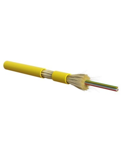 FO-MC3-IN-9S-12-LSZH-YL. Кабель волоконно-оптический одномодовый. Hyperline в Ульяновске