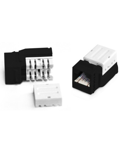 KJNE-8P8C-C5e-90-BK. Вставка Keystone Jack RJ-45. Hyperline в Ульяновске