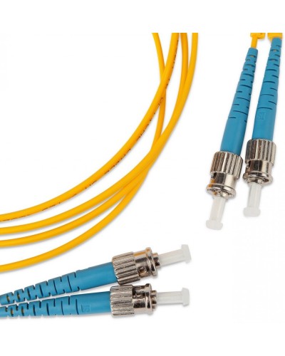 FC-D2-9-ST/UR-ST/UR-H-5M-LSZH-YL. Патч-корд волоконно-оптический одномодовый. Hyperline в Ульяновске