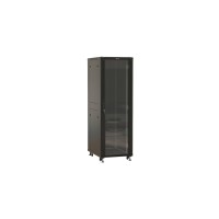 TTBR-4766-AS-RAL9004. Шкаф телекоммуникационный 19 напольный 47U. Hyperline