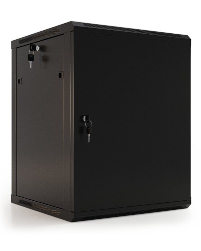 TWB-1545-SR-RAL9004. Шкаф телекоммуникационный 19 настенный 15U. Hyperline в Ульяновске