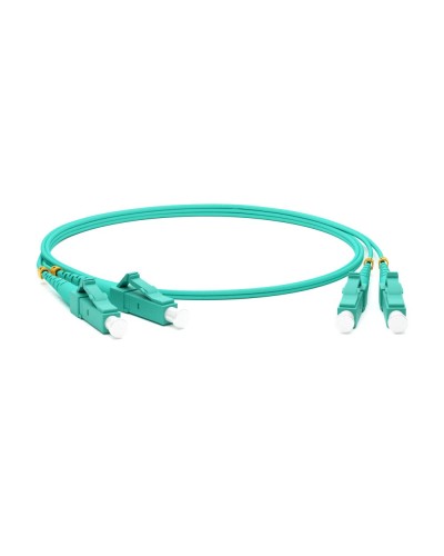 FC-D2-503-LC/PR-LC/PR-H-2M-LSZH-AQ. Патч-корд волоконно-оптический многомодовый. Hyperline в Ульяновске