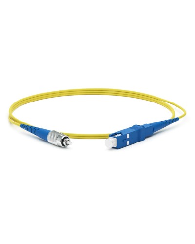 FC-S2-9-FC/UR-SC/UR-H-2M-LSZH-YL. Патч-корд волоконно-оптический одномодовый. Hyperline в Ульяновске
