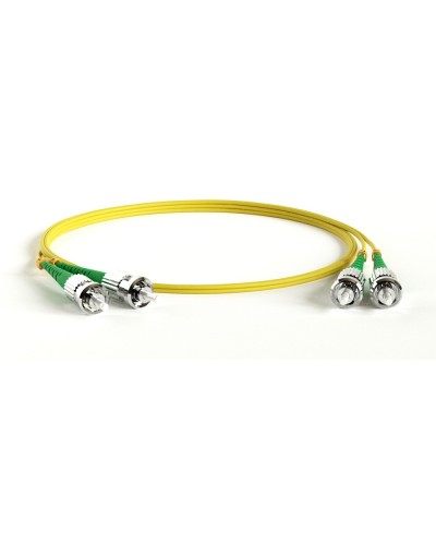 FC-D2-9-ST/AR-ST/AR-H-1M-LSZH-YL. Патч-корд волоконно-оптический ST-ST. Hyperline в Ульяновске