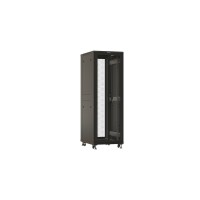 TTBR-4788-DD-RAL9004. Шкаф телекоммуникационный 19 напольный 47U. Hyperline
