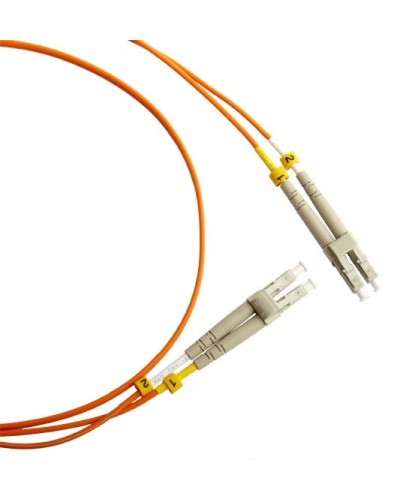 FC-D2-50-LC/PR-LC/PR-H-2M-LSZH-OR. Патч-корд волоконно-оптический LC-LC. Hyperline в Ульяновске