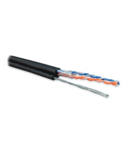 UUTP2-C5-S24-SW-OUT-PE-BK-500. Кабель «витая пара» (LAN) для структурированных систем связи. Hyperline в Ульяновске