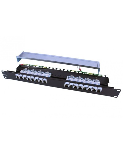 PP3-19-16-8P8C-C5E-SH-110D. Патч-панель 19. Hyperline в Ульяновске