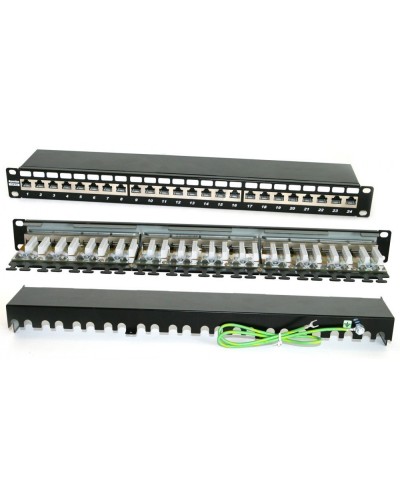 PP2-19-24-8P8C-C6A-SH-110D. Патч-панель 19. Hyperline в Ульяновске