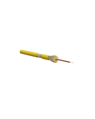 FO-DT-IN-9S-4-LSZH-YL. Кабель волоконно-оптический. Hyperline в Ульяновске