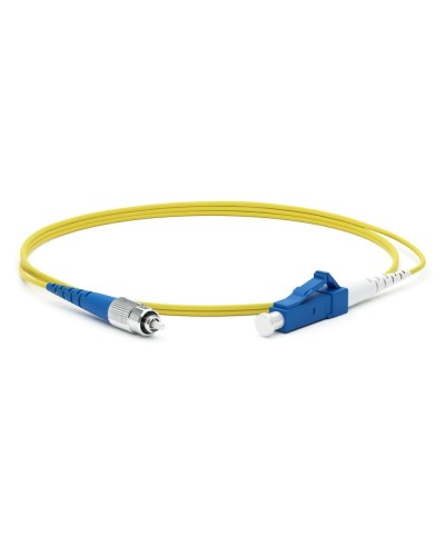 FC-S2-9-FC/UR-LC/UR-H-1M-LSZH-YL. Патч-корд волоконно-оптический одномодовый. Hyperline в Ульяновске