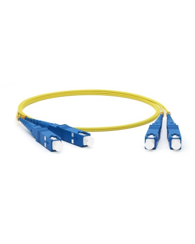 FC-D2-9-SC/UR-SC/UR-H-15M-LSZH-YL. Патч-корд волоконно-оптический. Hyperline в Ульяновске