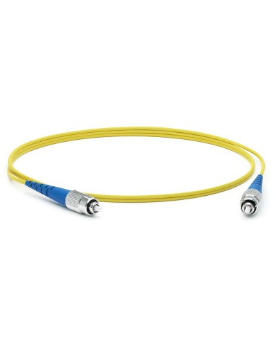 FC-S2-9-FC/UR-FC/UR-H-1M-LSZH-YL. Патч-корд волоконно-оптический одномодовый. Hyperline в Ульяновске