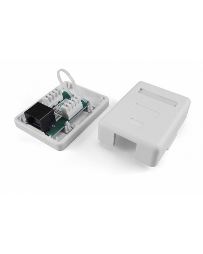 SB1-1-8P8C-C5e-WH. Розетка RJ-45. Hyperline в Ульяновске