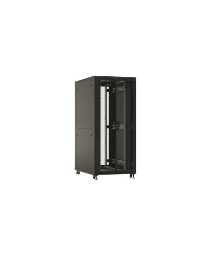 TTBR-3281-DD-RAL9004. Шкаф телекоммуникационный 19 напольный 32U. Hyperline в Ульяновске