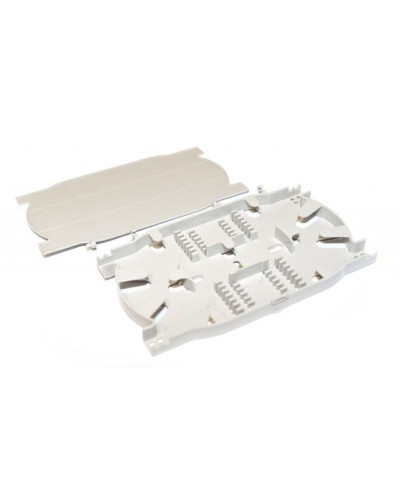 FO-SPL-1U-KIT. Набор для комплектации боксов. Hyperline в Ульяновске